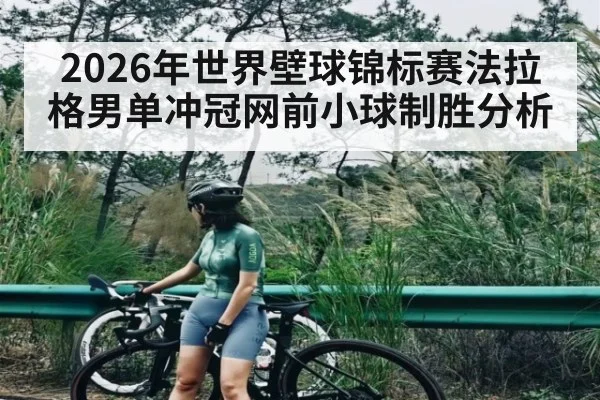 2026年世界壁球锦标赛法拉格男单冲冠网前小球制胜分析